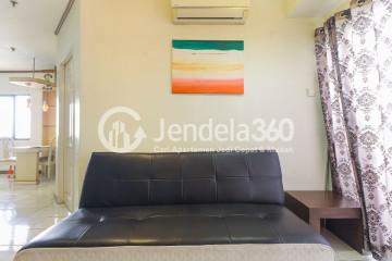 Living Room 1BR Fully Furnished Apartment at Puri Garden Apartment