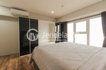 Bedroom 1 2BR Low Floor Apartment at Maqna Residence 5 Mins to Taco Bell & KFC