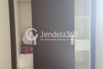 Bedroom 1BR Serpong Green View Apartment at Middle Floor