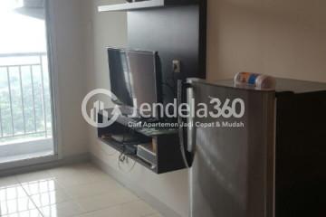 Living Room 1BR Serpong Green View Apartment at Middle Floor