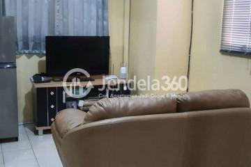 Living Room Gading Icon Apartment 1BR Fully Furnished