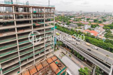 Balcony Sunter Park View Apartment 2BR Fully Furnished