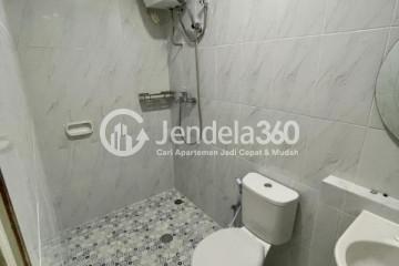 Bathroom Sudirman Park Apartment Studio Fully Furnished