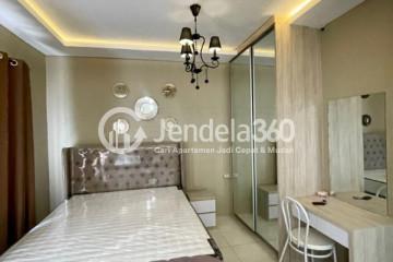 Bedroom Sudirman Park Apartment Studio Fully Furnished