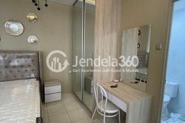 Bedroom Sudirman Park Apartment Studio Fully Furnished