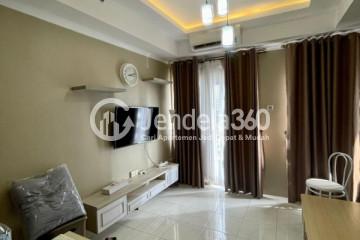 Bedroom Sudirman Park Apartment Studio Fully Furnished