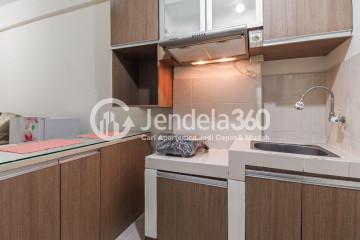 Kitchen Sunter Park View Apartment 2BR Fully Furnished