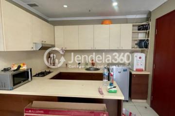 Kitchen Sudirman Park Apartment Studio Fully Furnished