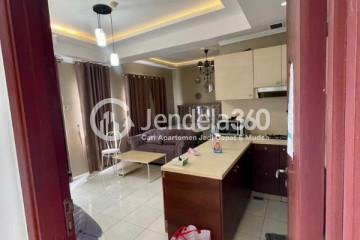 Kitchen Sudirman Park Apartment Studio Fully Furnished