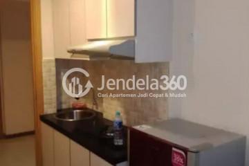 Kitchen Low Floor Studio Apartment with City View at Victoria Square Apartment