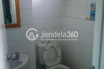 Bathroom Studio Kebagusan City Apartment at Tower C