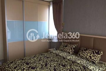 Bedroom Taman Melati Margonda Apartment 1BR View City