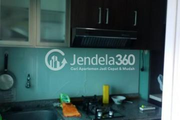 Kitchen Studio Kebagusan City Apartment at Tower C