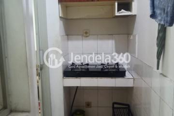 Kitchen Permata Eksekutif Apartment 1BR Fully Furnished