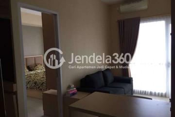 Living Room Taman Melati Margonda Apartment 1BR View City