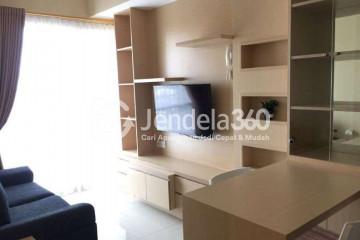 Living Room Taman Melati Margonda Apartment 1BR View City