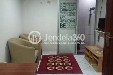 Living Room Permata Eksekutif Apartment 1BR Fully Furnished