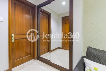 Bedroom 1 2BR Apartment with City View at Casablanca Apartment