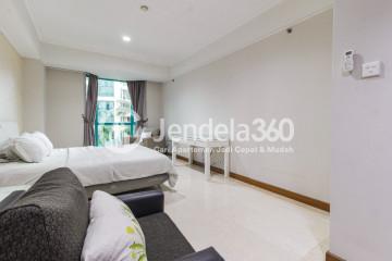 Bedroom 1 2BR Apartment with City View at Casablanca Apartment