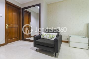 Bedroom 1 2BR Apartment with City View at Casablanca Apartment