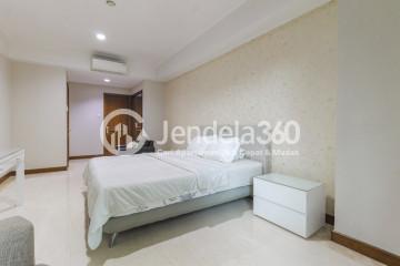 Bedroom 1 2BR Apartment with City View at Casablanca Apartment