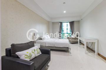 Bedroom 1 2BR Apartment with City View at Casablanca Apartment