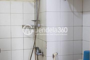 Bathroom Kebagusan City Apartment 2BR Fully Furnished