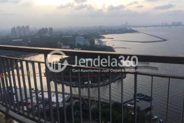 Balcony Ancol Mansion Apartment 2BR View Sea