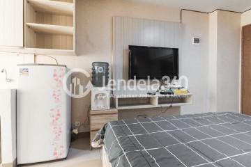 Bedroom Bintaro Park View Studio Fully Furnished