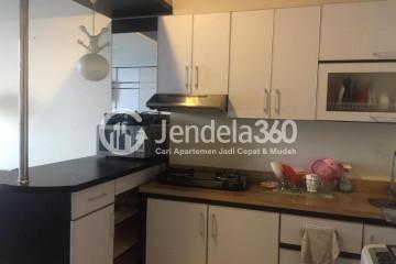 Kitchen Ancol Mansion Apartment 2BR View Sea