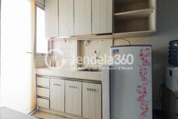 Kitchen Bintaro Park View Studio Fully Furnished