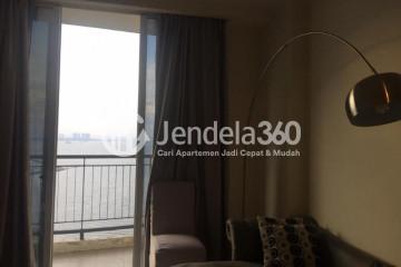 Living Room Ancol Mansion Apartment 2BR View Sea