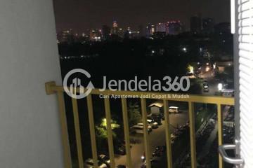 Balcony Pancoran Riverside Apartment 2BR Tower 3