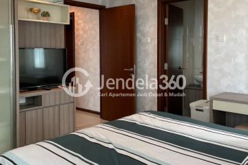 Bedroom 1 3BR Apartment with City View at Thamrin Executive Residence