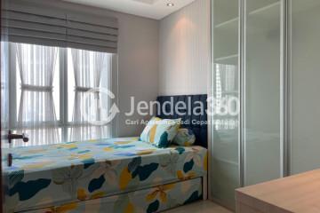 Bedroom 3 3BR Apartment with City View at Thamrin Executive Residence