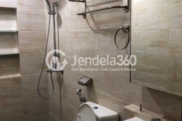 Bathroom Thamrin Residence Apartment 2BR Full Furnished