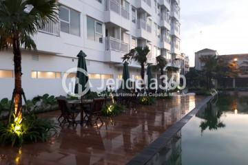 Swimming Pool Citra Living Apartment 2BR Fully Furnished