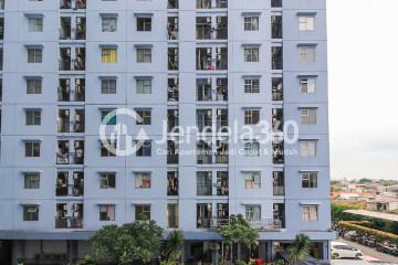 Balcony Green Park View Apartment Studio Fully Furnished