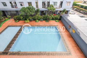 Balcony Green Park View Apartment 1BR Fully Furnished