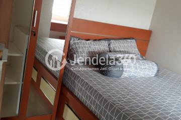 Bedroom 1 2BR Apartment with City View at Bintaro Park View