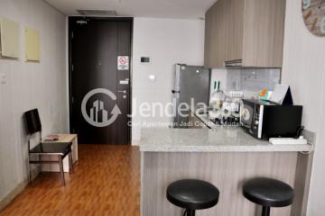 Dining Room Ciputra World 2 Apartment 1BR Fully Furnished