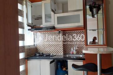 Kitchen 2BR Apartment with City View at Bintaro Park View