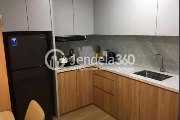 Kitchen Taman Rasuna Apartment 2+1BR View City