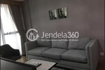 Living Room Taman Rasuna Apartment 2+1BR View City