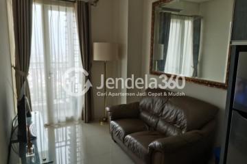 Living Room Woodland Park Residence Kalibata 1BR Tower Cendana