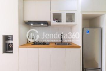 Kitchen M Town Residence Serpong Studio Fully Furnished