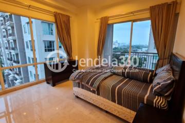 Bedroom 1 Senayan Residence 3BR View golf course