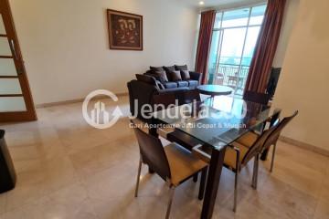 Dining Room Senayan Residence 3BR View golf course