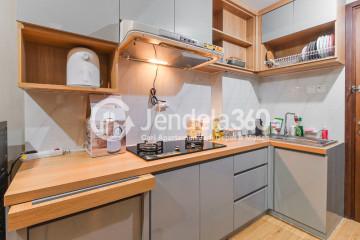 Kitchen Signature Park Grande 1BR Fully Furnished