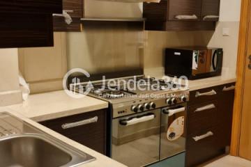 Kitchen Senayan Residence 3BR View golf course